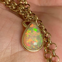 Load image into Gallery viewer, Ethiopian opal pendant
