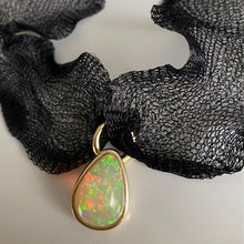 Load image into Gallery viewer, Ethiopian opal pendant
