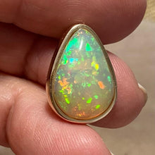 Load image into Gallery viewer, Ethiopian opal pendant
