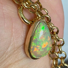 Load image into Gallery viewer, Ethiopian opal pendant
