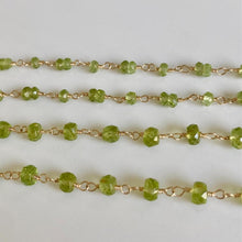 Load image into Gallery viewer, Peridot necklace

