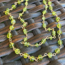 Load image into Gallery viewer, Peridot necklace
