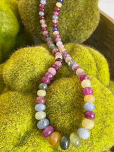 Load image into Gallery viewer, Tourmaline candy necklace
