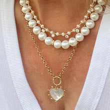 Load image into Gallery viewer, Tiffany style rolo gold chain

