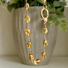 Load image into Gallery viewer, Citrine necklace
