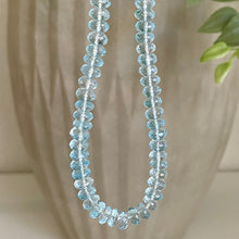 Load image into Gallery viewer, Blue topaz necklace
