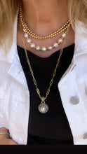 Load image into Gallery viewer, GOLD BALL NECKLACE
