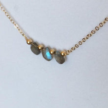 Load image into Gallery viewer, GEMSTONE GOLD NECKLACE - KIM
