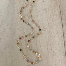 Load image into Gallery viewer, Gemstone Mix Necklace - Rosa
