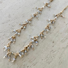 Load image into Gallery viewer, Gemstone Cluster Necklace - Enya
