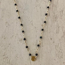 Load image into Gallery viewer, BLACK SPINEL NECKLACE - OSHA
