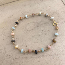 Load image into Gallery viewer, AMAZONITE  BRACELET
