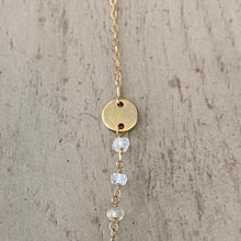 Load image into Gallery viewer, MOONSTONE NECKLACE - DISC
