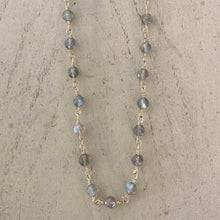 Load image into Gallery viewer, LABRADORITE NECKLACE - AURA

