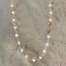 Load image into Gallery viewer, Crystal Necklace - Infinity
