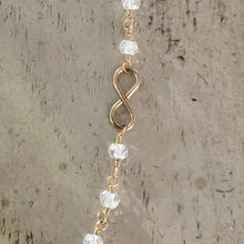 Load image into Gallery viewer, Crystal Necklace - Infinity
