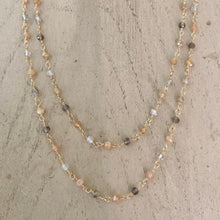 Load image into Gallery viewer, SUNSTONE NECKLACE - RA

