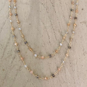 SUNSTONE NECKLACE - RA