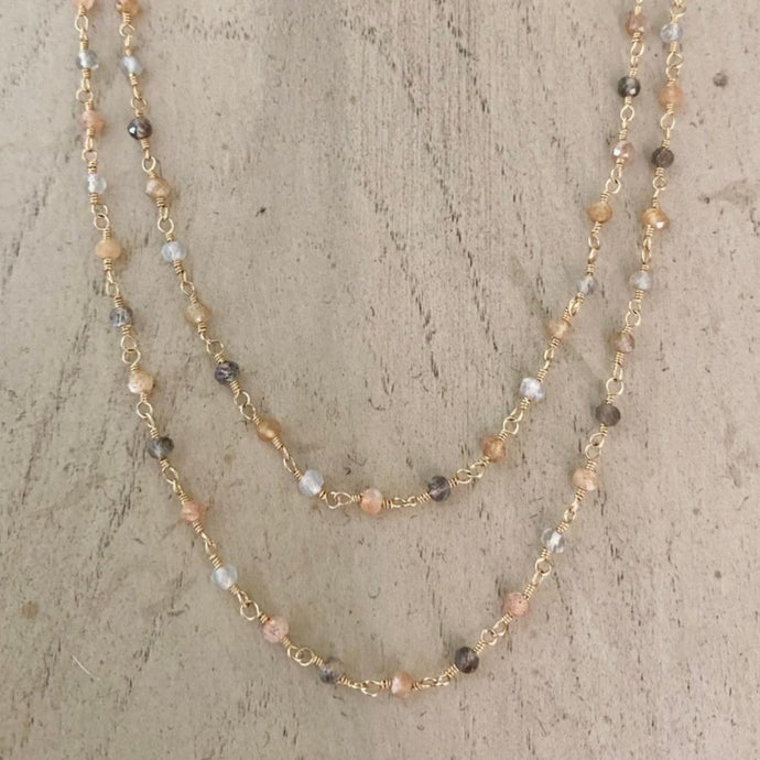 SUNSTONE NECKLACE - RA