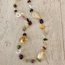 Load image into Gallery viewer, GEMSTONE NECKLACE - SONOMA
