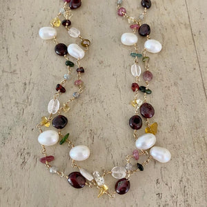 Gemstone Necklace - Nappa
