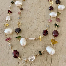 Load image into Gallery viewer, Gemstone Necklace - Nappa
