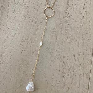 GOLD NECKLACE - ELLA