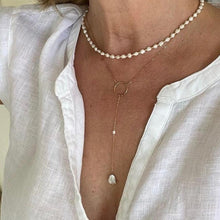 Load image into Gallery viewer, GOLD NECKLACE - ELLA
