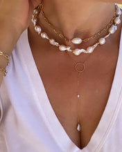 Load image into Gallery viewer, GOLD NECKLACE - ELLA

