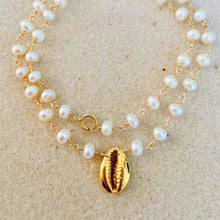 Load image into Gallery viewer, PEARL NECKLACE - GRACIA
