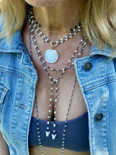 Load image into Gallery viewer, Mother of Pearl Necklace- Nara
