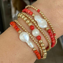 Load image into Gallery viewer, RED CORAL BEADS MIX

