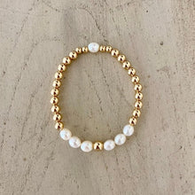 Load image into Gallery viewer, GOLD BEADS PEARL
