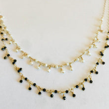 Load image into Gallery viewer, Gemstone Cluster Necklace - Boho
