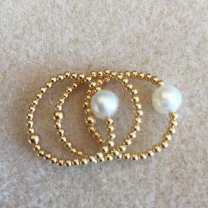 BAUBBLES - RING PEARL