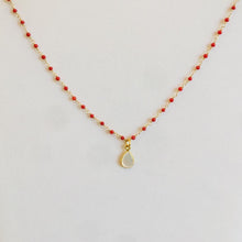 Load image into Gallery viewer, CORAL NECKLACE - LEYLA

