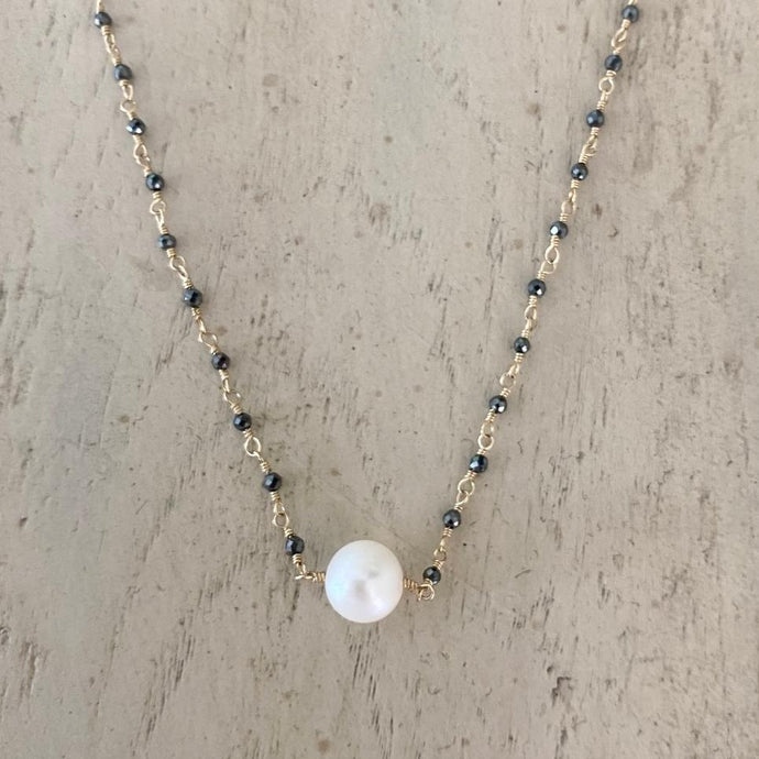 PEARL NECKLACE - GIOLINA
