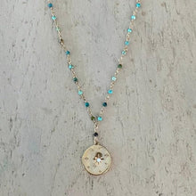 Load image into Gallery viewer, TURQUOISE NECKLACE - STARRY NIGHT
