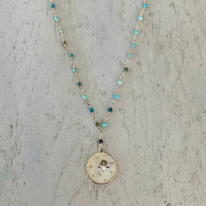TURQUOISE NECKLACE - STARRY NIGHT