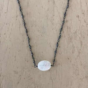 Moonstone Necklace - Glow