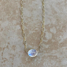 Load image into Gallery viewer, Moonstone Necklace - Glow
