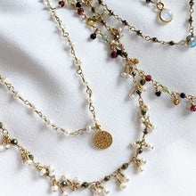 Load image into Gallery viewer, DAINTY CLUSTER NECKLACE - DELICATA
