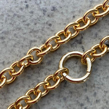 Load image into Gallery viewer, ROLO GOLD CHAIN MIRANDA

