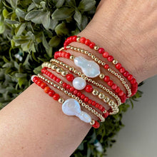 Load image into Gallery viewer, RED CORAL BEADS MIX
