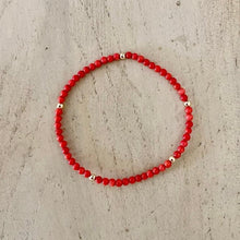 Load image into Gallery viewer, RED CORAL BEADS MIX
