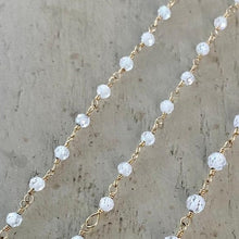 Load image into Gallery viewer, CUBIC ZIRCONIA NECKLACE - SPARK
