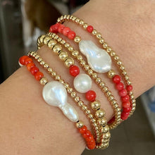 Load image into Gallery viewer, GOLD BEADS BEACH
