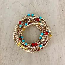 Load image into Gallery viewer, GOLD BEADS SET - RIMINI
