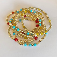 Load image into Gallery viewer, GOLD BEADS SET - RIMINI
