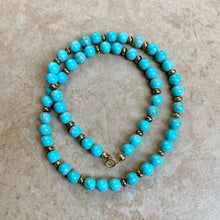 Load image into Gallery viewer, TURQUOISE NECKLACE - ADELE

